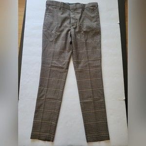 H&M Women Brown Skinny  Suit Pants Size 30